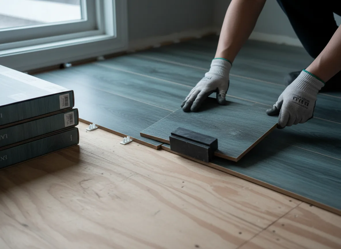 Luxury Vinyl Plank Installation company in Valdez, NM